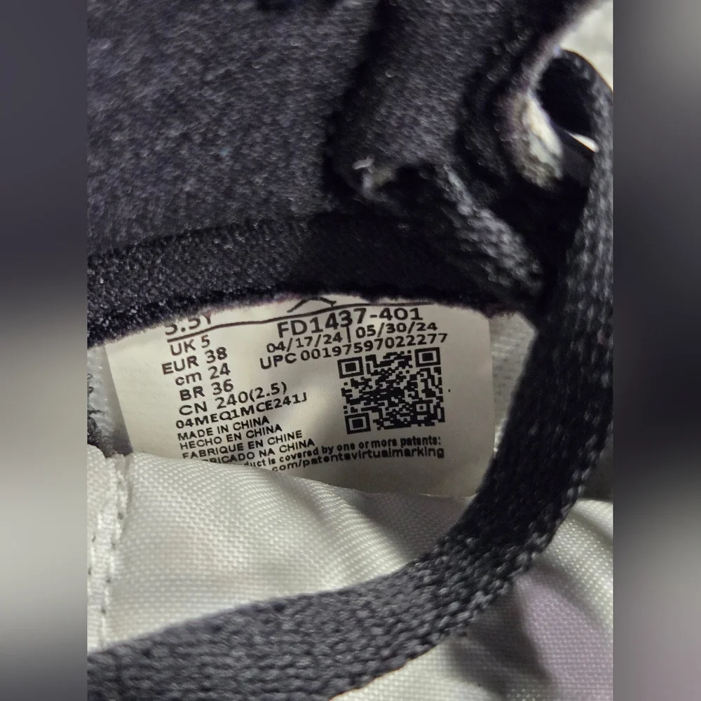 Air Jordan‎ 1 Retro High OG GS 